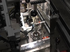 পিএলসি কন্ট্রোল ইগল টাইপ স্ট্যাটার উৎপাদন লাইন 20-30KW পাওয়ার/সেট